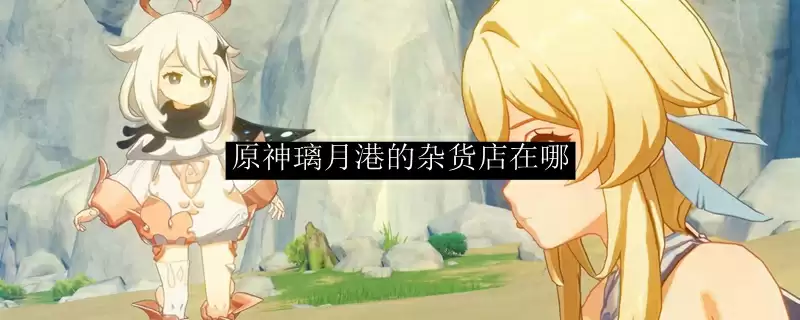 原神璃月港的杂货店在哪