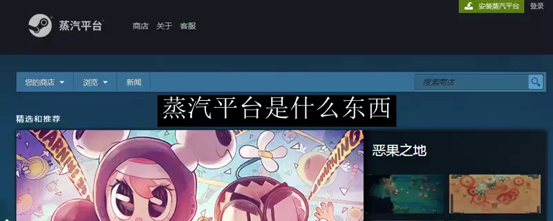 蒸汽平台是什么东西