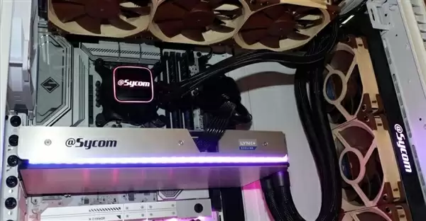 日本Sycom展示LYNK+快拆水冷版RTX