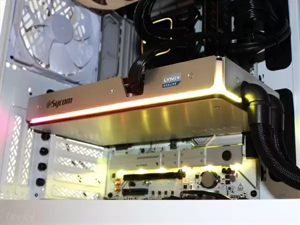 日本Sycom展示LYNK+快拆水冷版RTX