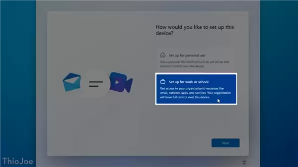 用本地账户安装Windows