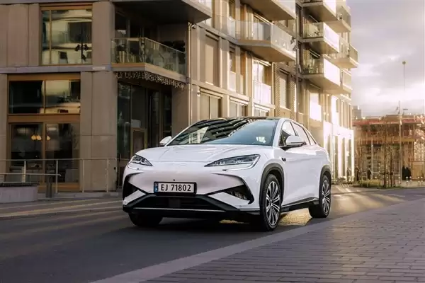 9月销量同比激增880%！英国跃升比亚迪海外最大市场