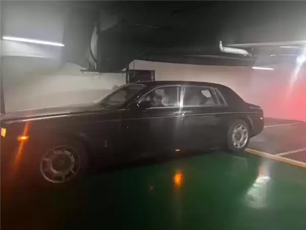 晋A99999劳斯莱斯154.4万元起拍