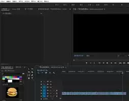 效果控件面板示意图