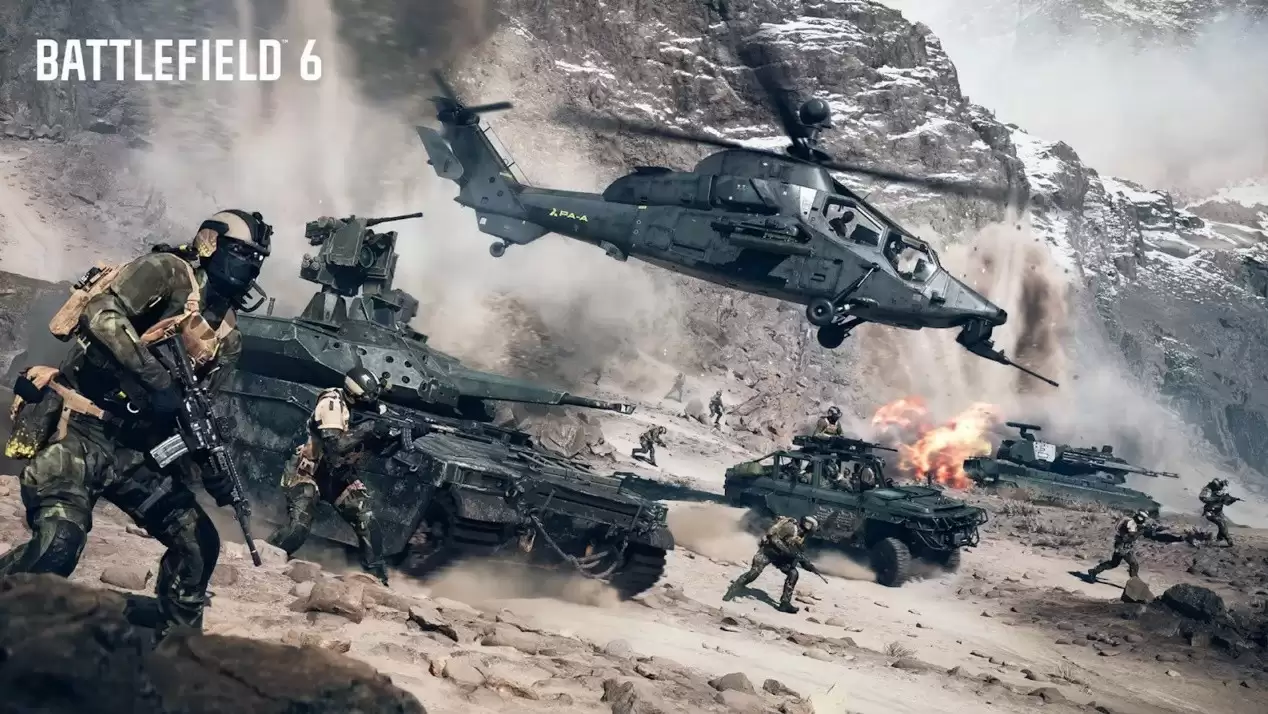 《战地6》:我打《三角洲行动》吗?