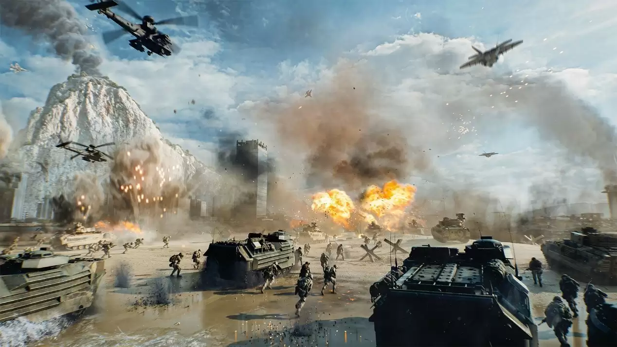 《战地6》:我打《三角洲行动》吗?