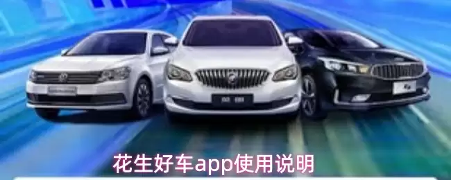 花生好车app使用说明