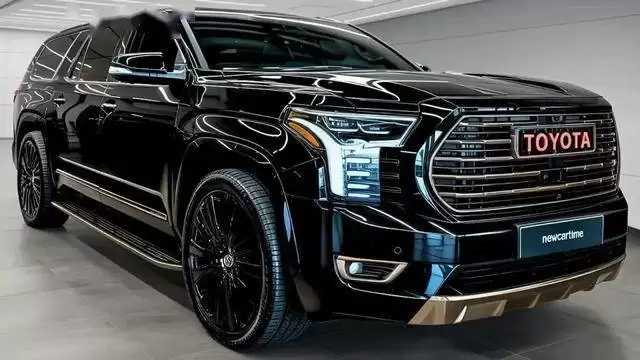 2026款丰田兰德酷路泽混动版展示图