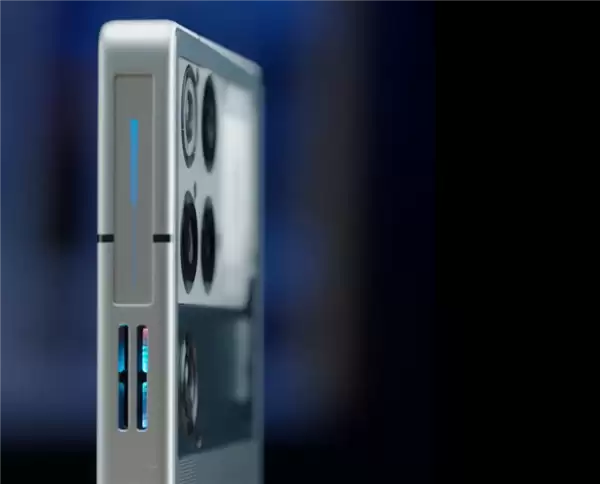 行业首款风水双冷手机