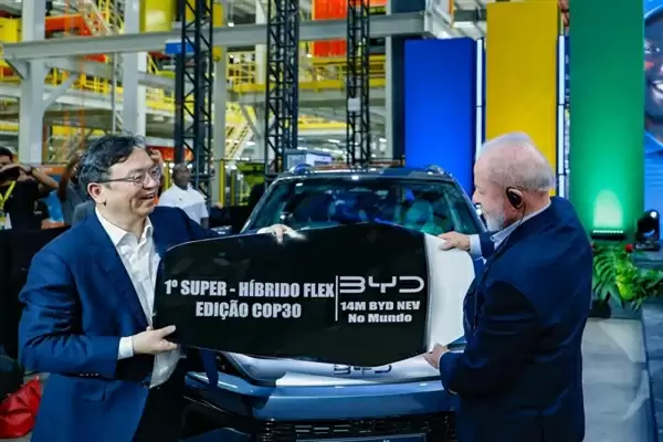 国外有三条“比亚迪路”