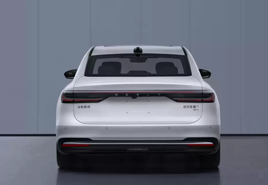 吉利银河星耀7内饰空间