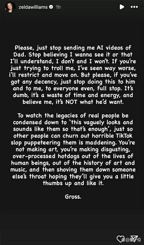 Sora2“复活”已故名人