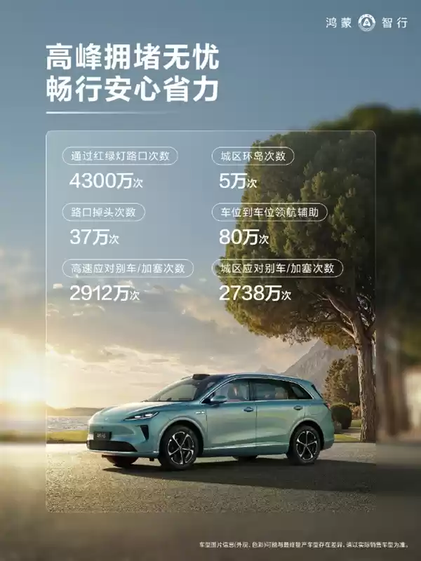余承东国庆后首次发文：鸿蒙智行累计避免242万次可能的碰撞