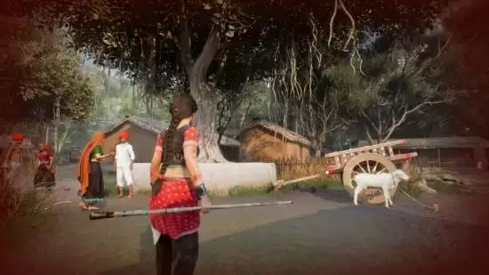 又一款印度单机RPG新游《Durga : The Lionhearted》:美女大战森林野兽