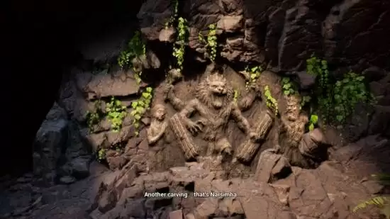 又一款印度单机RPG新游《Durga : The Lionhearted》:美女大战森林野兽