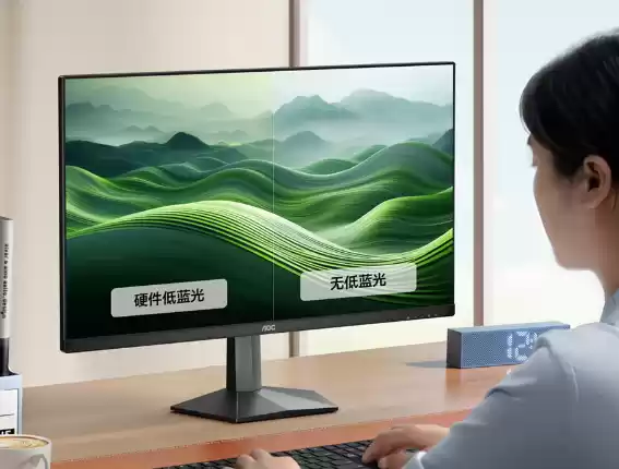 AOC新款27寸显示器首发999元起：2K