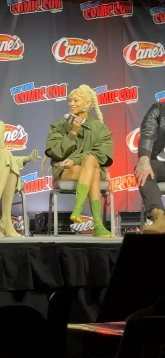 真人快打2确认引进，塔蒂·嘉布莉儿加盟并透露钟爱刘康