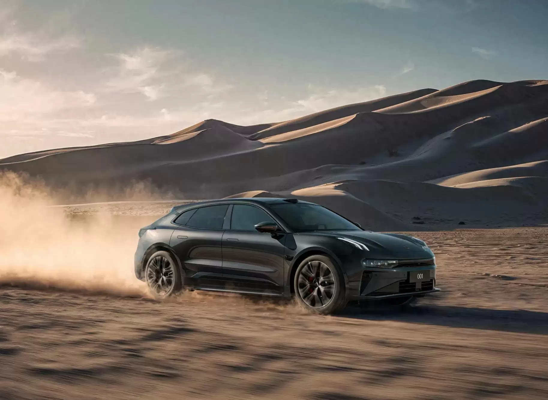 极氪001车型展示