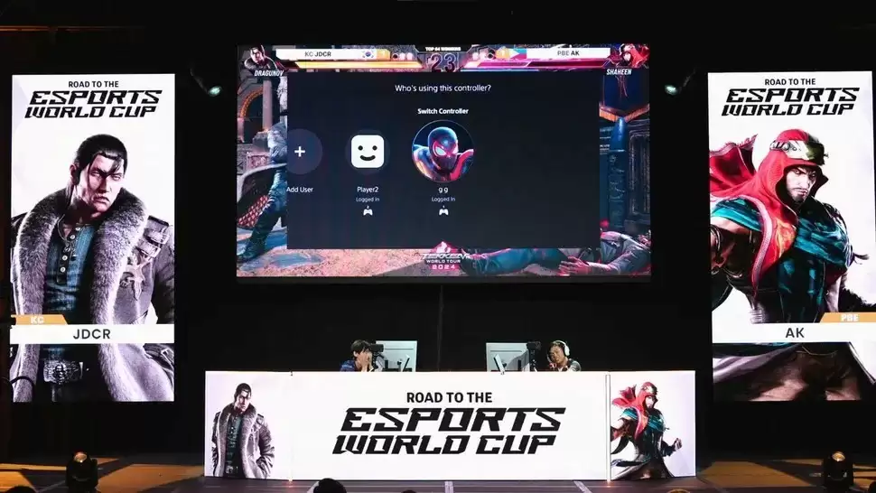 《铁拳8》职业赛决胜时刻手柄突发故障