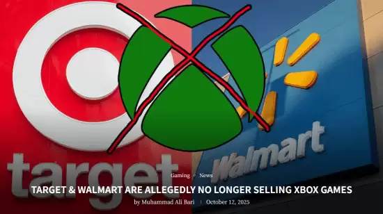 Target与Walmart缩减Xbox实体游戏销售