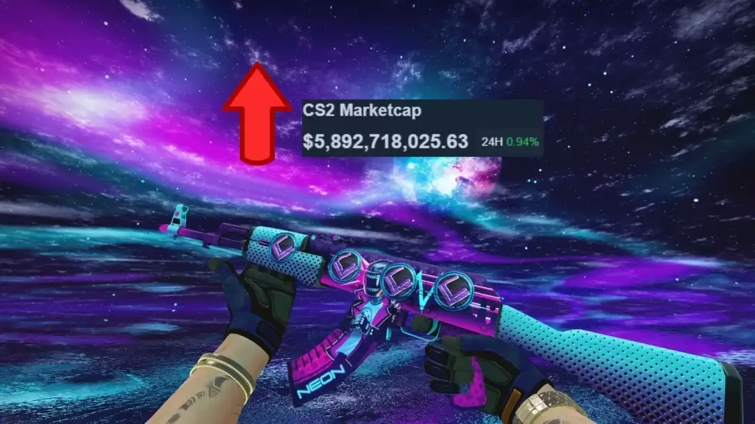 CS2皮肤市值突破58亿美元创历史新高