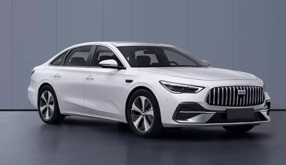 吉利银河星耀7申报图