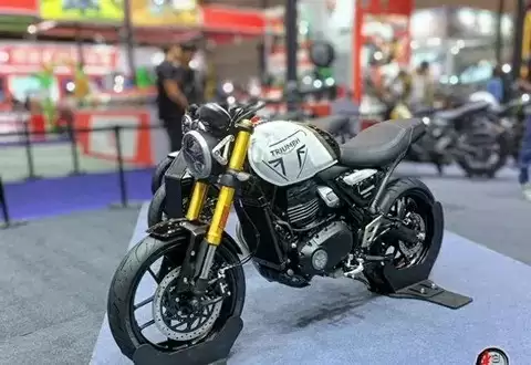 凯旋Speed 400仅2.99万起，进口摩卷新风暴来袭