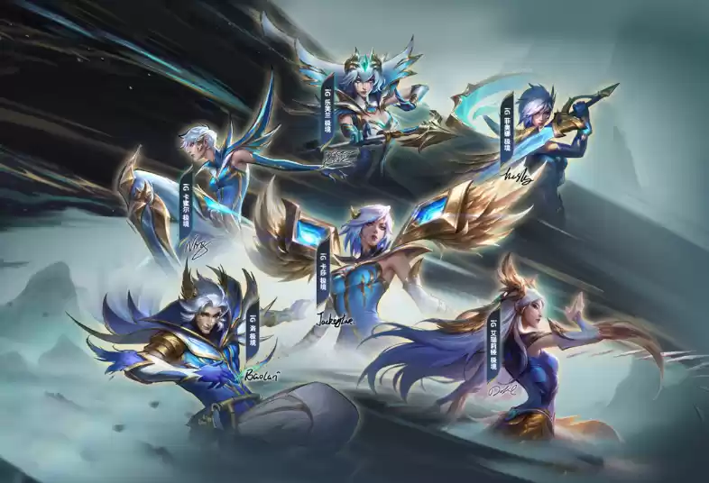 LOL海克斯大乱斗妖精魔法符文效果一览