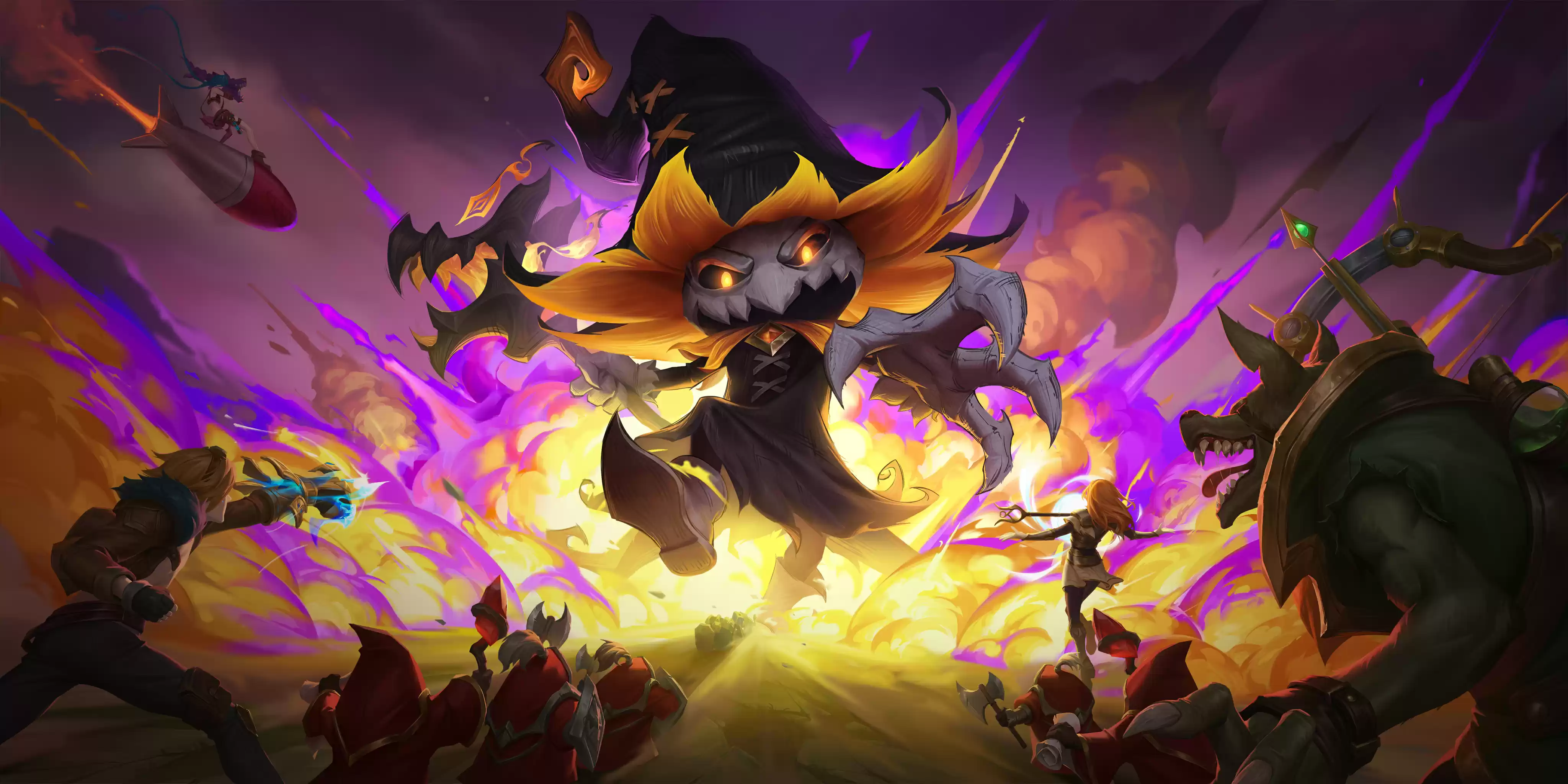 LOL海克斯大乱斗双持符文效果一览