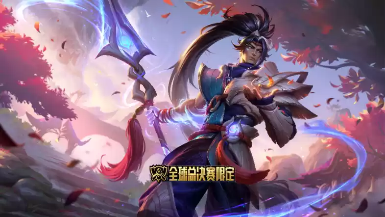 LOL2025全球总决赛赵信皮肤效果预览