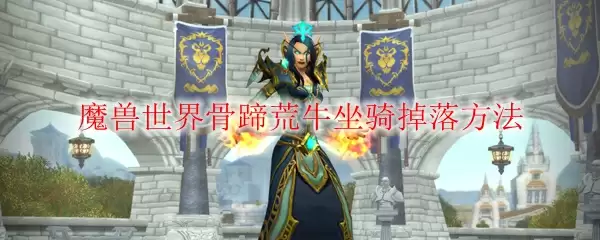 魔兽世界塔宏塔坐骑掉落方法