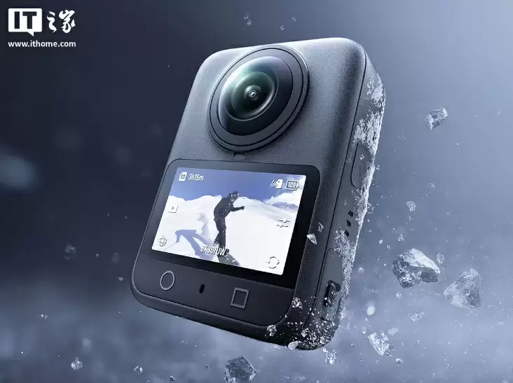 2999 → 2198 元：大疆全景相机 Osmo 360 再降价，100 分钟 8K 持续录制