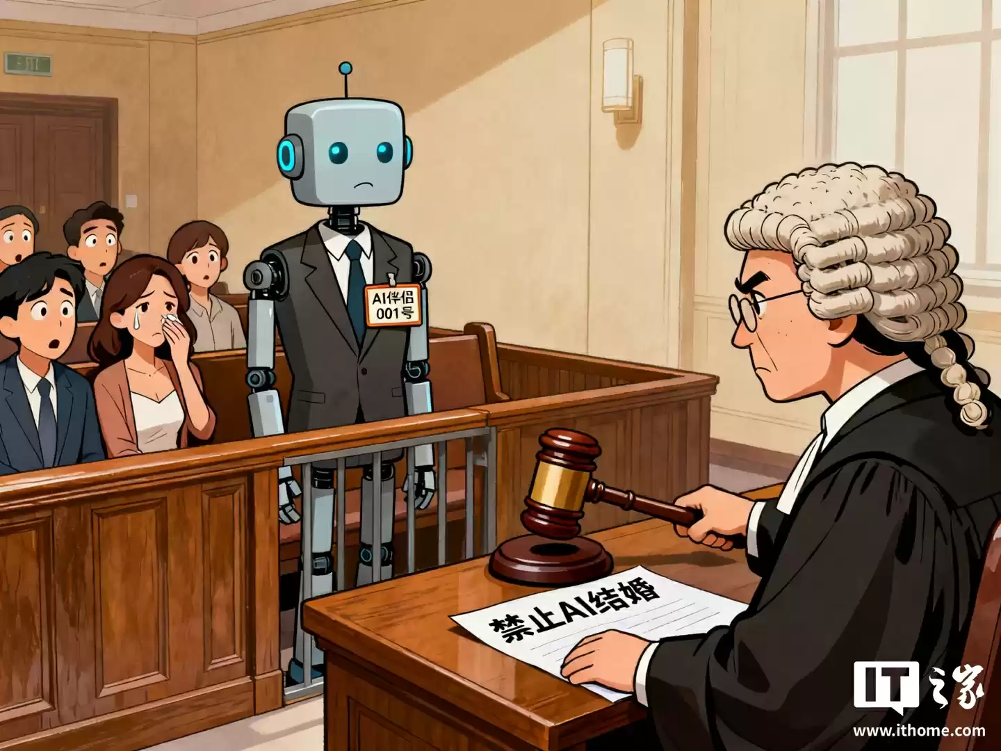 美国俄亥俄州议员拟立法阻止 AI 获得法律人格:人与 AI 不能“结婚”