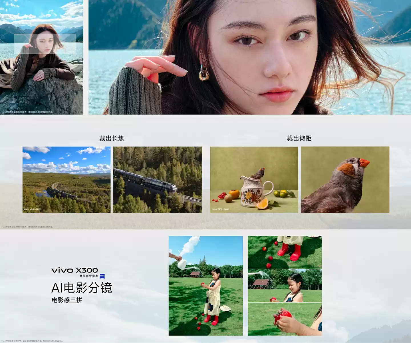 vivo X300 Pro相机构造