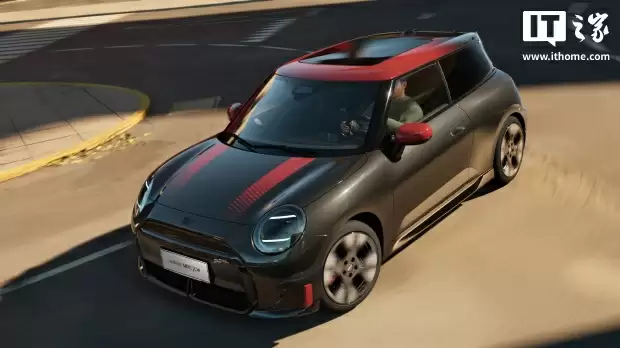 新款电动 MINI JCW 上市：续航提升至 468 公里，限时礼遇价 22.48 万元
