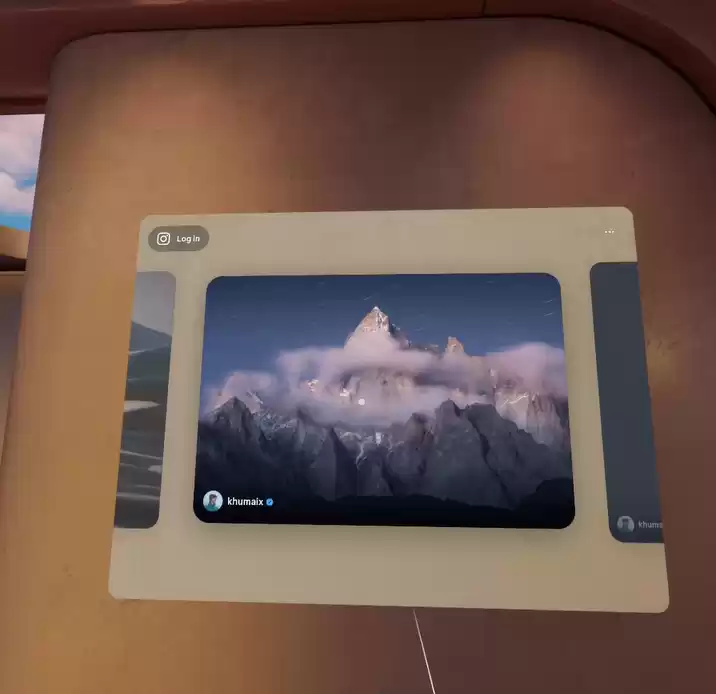 沉浸式主界面、窗口持久锚定,Meta