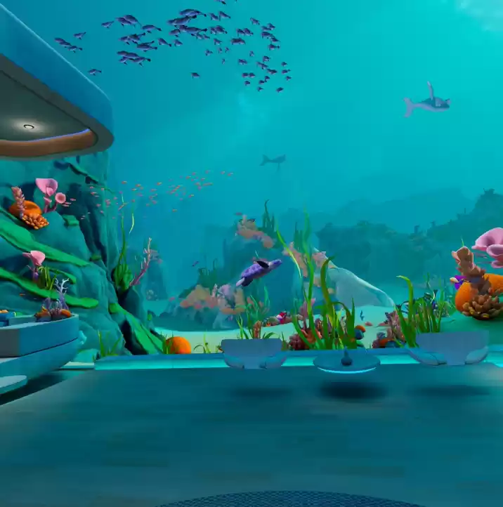 沉浸式主界面、窗口持久锚定,Meta