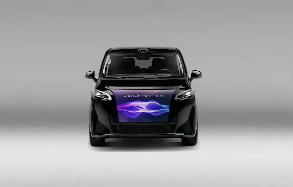 贾跃亭:法拉第未来