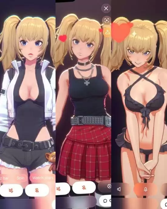 Ani虚拟伴侣时尚造型1