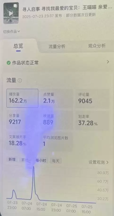 警方通报微博截图