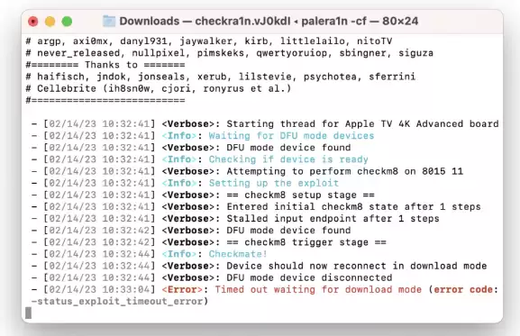 如何使用palera1n越狱？palera1n越狱 iOS 15.0 - 16.3.1教程