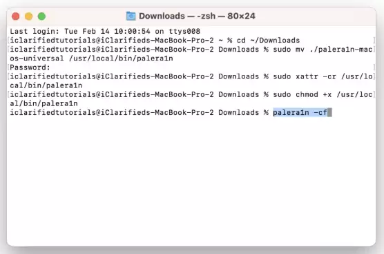如何使用palera1n越狱？palera1n越狱 iOS 15.0 - 16.3.1教程