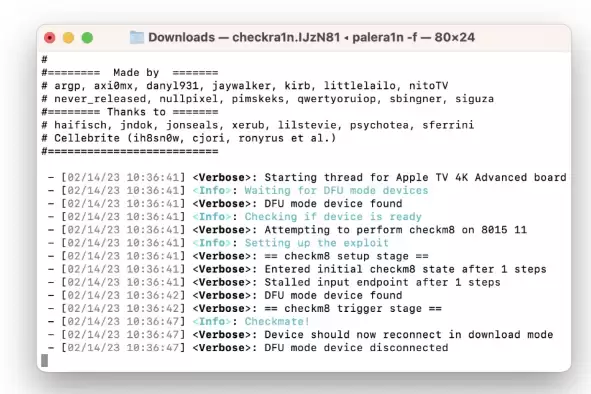 如何使用palera1n越狱？palera1n越狱 iOS 15.0 - 16.3.1教程