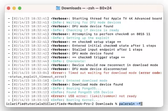 如何使用palera1n越狱？palera1n越狱 iOS 15.0 - 16.3.1教程