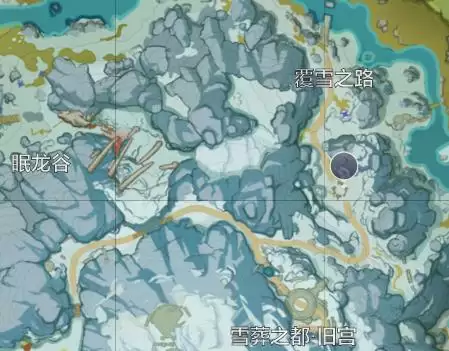 原神忍冬之树位置在哪