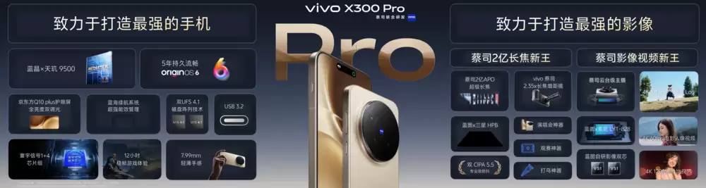 vivo X300 Pro影像系统