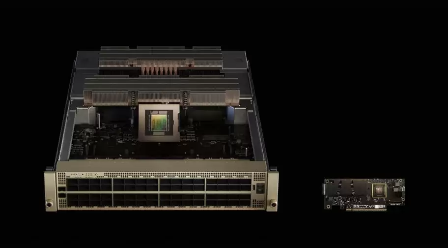 Spectrum-X架构示意图