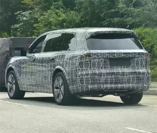 全新理想L9谍照