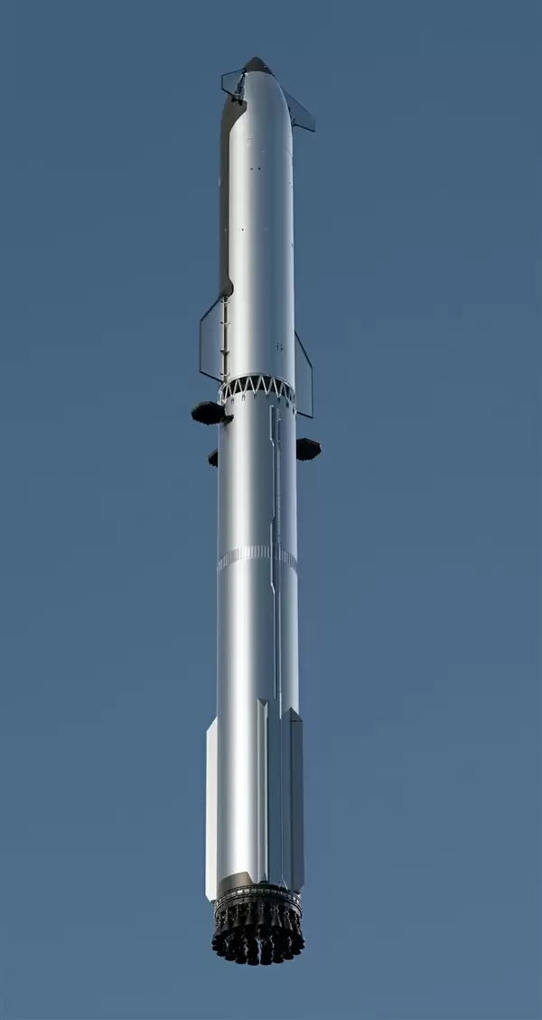 V2版星舰谢幕！SpaceX星舰第11次试飞升空