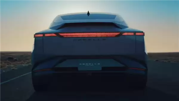 丰田全新一代卡罗拉概念车曝光!采用全新设计语言